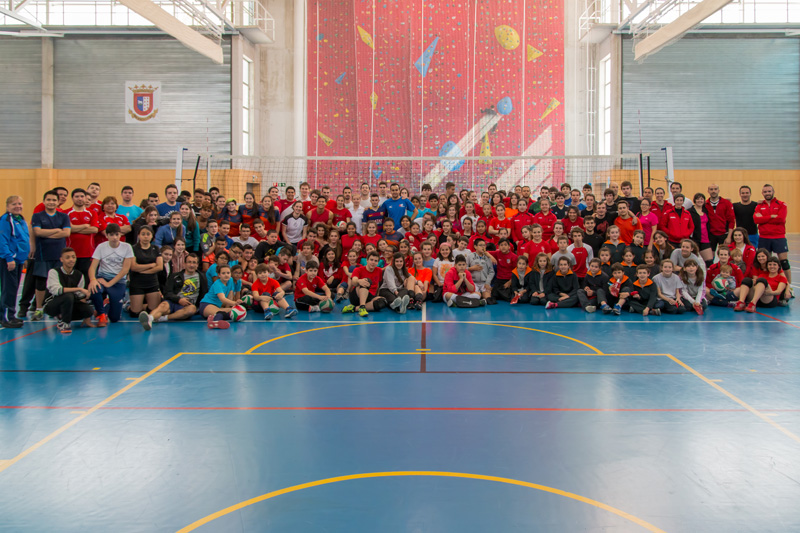 VI Torneo de Promoci&oacute;n de Voleibol de Berriozar
